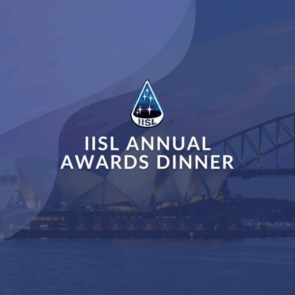 IISL Annual Awards Dinner @IAC2025 - Sydney